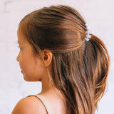 Classic Hair Clip | Tiny | Coconut White