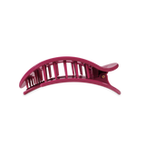 [TELETIES] Flat Round Hair Clip – Medium Wild Side