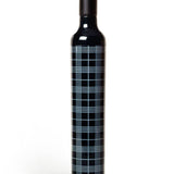 Black Plaid Bottle Umbrella