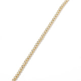 [Brenda Grands] 18K Gold Diamond Tennis Necklace