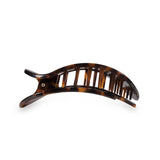 Teleties - Tortoise - Small Flat Round Clip