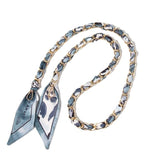 Stormy Elegance Scarf Bag Strap