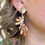 Fall Francesca Drops in Bronze - The Pink Pineapple 850