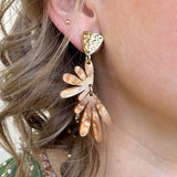 Fall Francesca Drops in Bronze - The Pink Pineapple 850