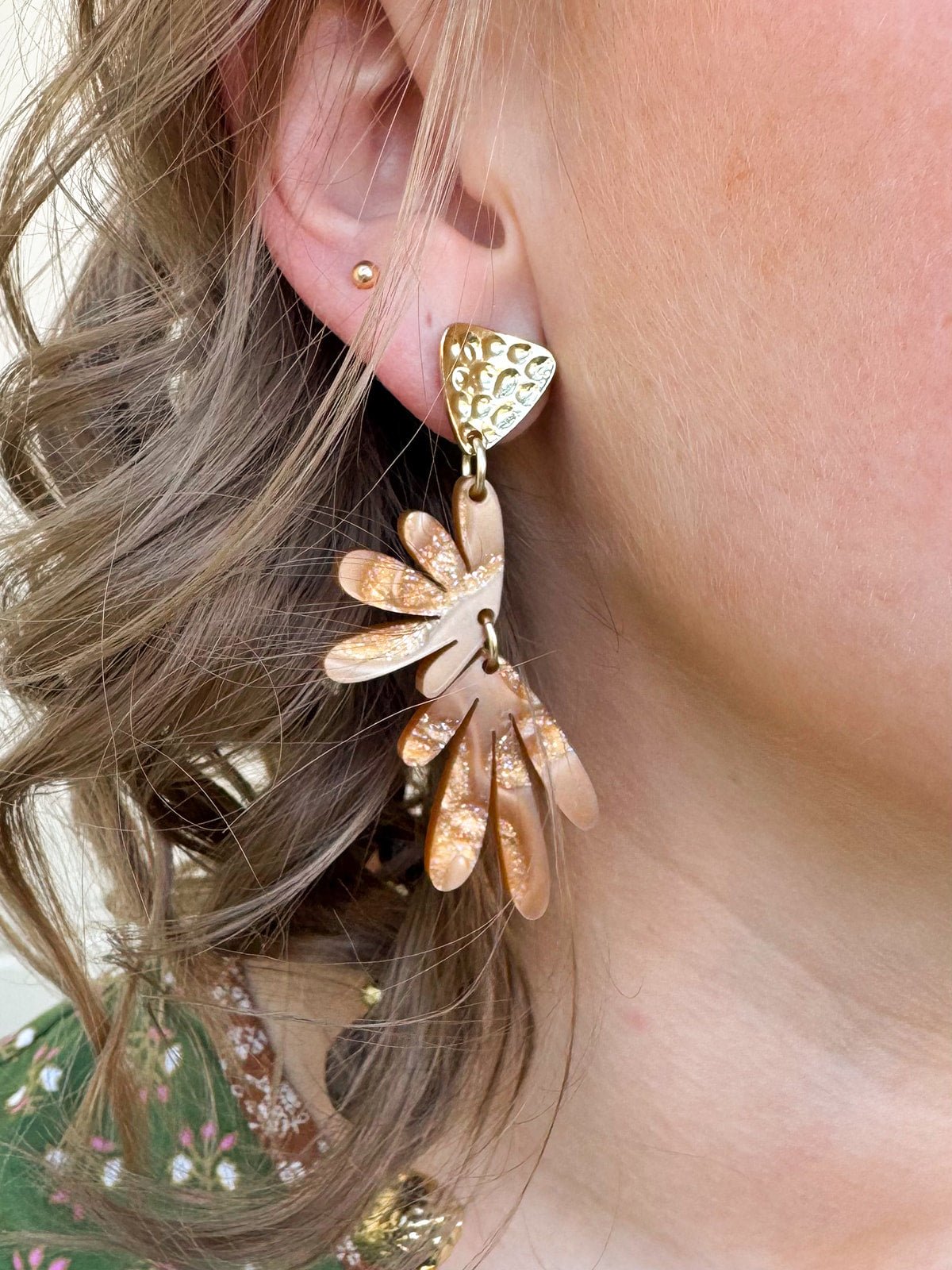 Fall Francesca Drops in Bronze - The Pink Pineapple 850