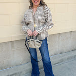 Fall in Line Blouse - The Pink Pineapple 850