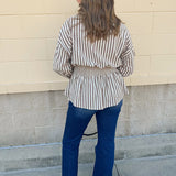 Fall in Line Blouse - The Pink Pineapple 850