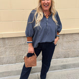 Fall Oasis Long Sleeve Top - The Pink Pineapple 850