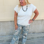 Falling Softly Top - The Pink Pineapple 850