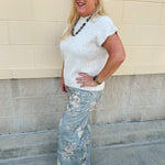 Falling Softly Top - The Pink Pineapple 850