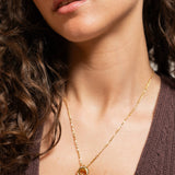 [Brenda Grands] 18K Gold Looped Duo Necklace