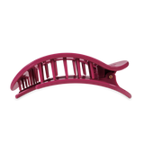 [TELETIES] Flat Round Hair Clip – Large Wild Side