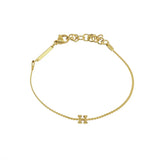 [Brenda Grands] Waterproof Gold Dainty Initial Bracelet