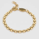 Squared Chain Bracelet