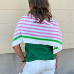 Feelin' Lucky Horseshoe Tee - The Pink Pineapple 850