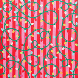 Festive Lights Square Scarf - The Pink Pineapple 850
