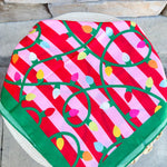 Festive Lights Square Scarf - The Pink Pineapple 850