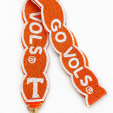University of Tennessee Fully Beaded Scalloped Purse Strap