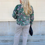 Field Day Camo Sweatshirt - The Pink Pineapple 850