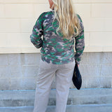 Field Day Camo Sweatshirt - The Pink Pineapple 850