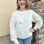 {FINAL SALE} Afternoon Escape French Terry Top - The Pink Pineapple 850