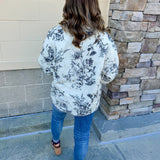 {FINAL SALE} Bodega Babe Floral Jacket - The Pink Pineapple 850