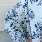 {FINAL SALE} Bodega Babe Floral Jacket - The Pink Pineapple 850