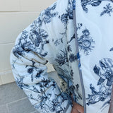 {FINAL SALE} Bodega Babe Floral Jacket - The Pink Pineapple 850