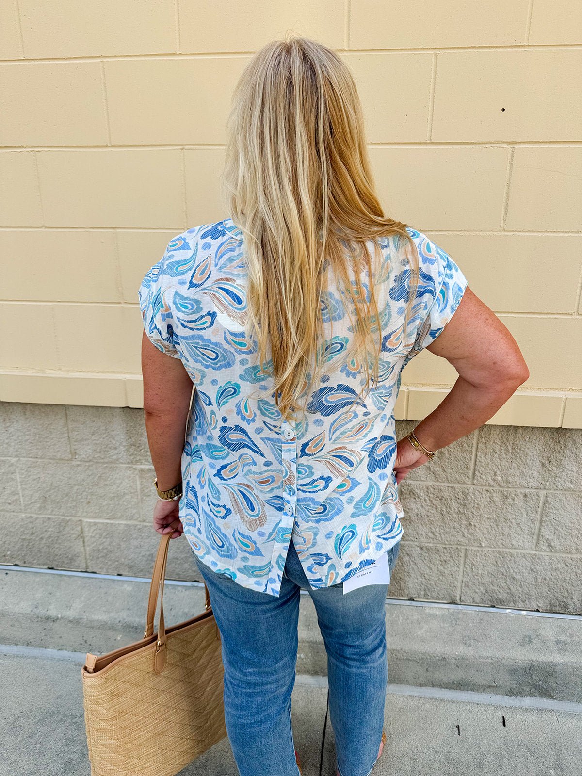 {FINAL SALE} Bubbly Personality Cap Sleeve Top - The Pink Pineapple 850