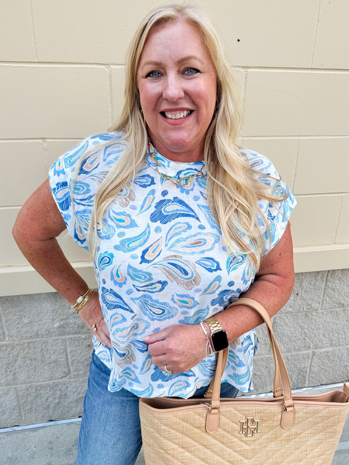 {FINAL SALE} Bubbly Personality Cap Sleeve Top - The Pink Pineapple 850