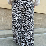 {FINAL SALE} Bungalow Living Drawstring Pants {Made in Italy} - The Pink Pineapple 850