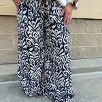 {FINAL SALE} Bungalow Living Drawstring Pants {Made in Italy} - The Pink Pineapple 850