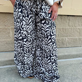 {FINAL SALE} Bungalow Living Drawstring Pants {Made in Italy} - The Pink Pineapple 850