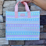 {FINAL SALE} Bunny Trail Reusable Gift Bag Medium - The Pink Pineapple 850