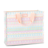 {FINAL SALE} Bunny Trail Reusable Gift Bag Medium - The Pink Pineapple 850