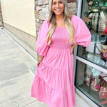 {FINAL SALE} Charm & Charisma Tier Maxi Dress - The Pink Pineapple 850