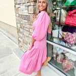 {FINAL SALE} Charm & Charisma Tier Maxi Dress - The Pink Pineapple 850