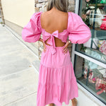 {FINAL SALE} Charm & Charisma Tier Maxi Dress - The Pink Pineapple 850