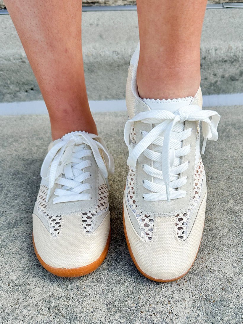 {FINAL SALE} [Chinese Laundry] Tropics Woven Sneaker - The Pink Pineapple 850