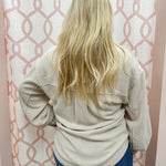{FINAL SALE} Cider Falls Oversized Cozy Button Down Shacket - The Pink Pineapple 850