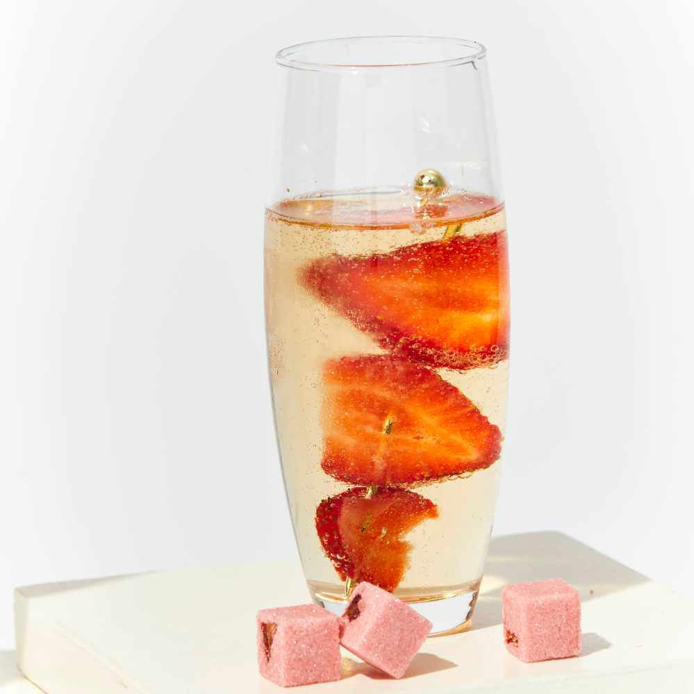 {FINAL SALE} Cocktail Picks - The Pink Pineapple 850