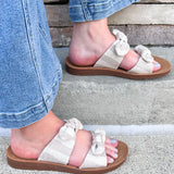 {FINAL SALE} [Corkys] Take A Bow Sandals - The Pink Pineapple 850