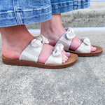 {FINAL SALE} [Corkys] Take A Bow Sandals - The Pink Pineapple 850