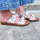 {FINAL SALE} [Corkys] Take A Bow Sandals - The Pink Pineapple 850