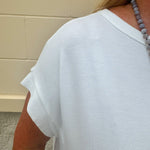 {FINAL SALE} Cosmos With The Girls French Terry Top - The Pink Pineapple 850