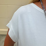 {FINAL SALE} Cosmos With The Girls French Terry Top - The Pink Pineapple 850