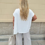 {FINAL SALE} Cosmos With The Girls French Terry Top - The Pink Pineapple 850