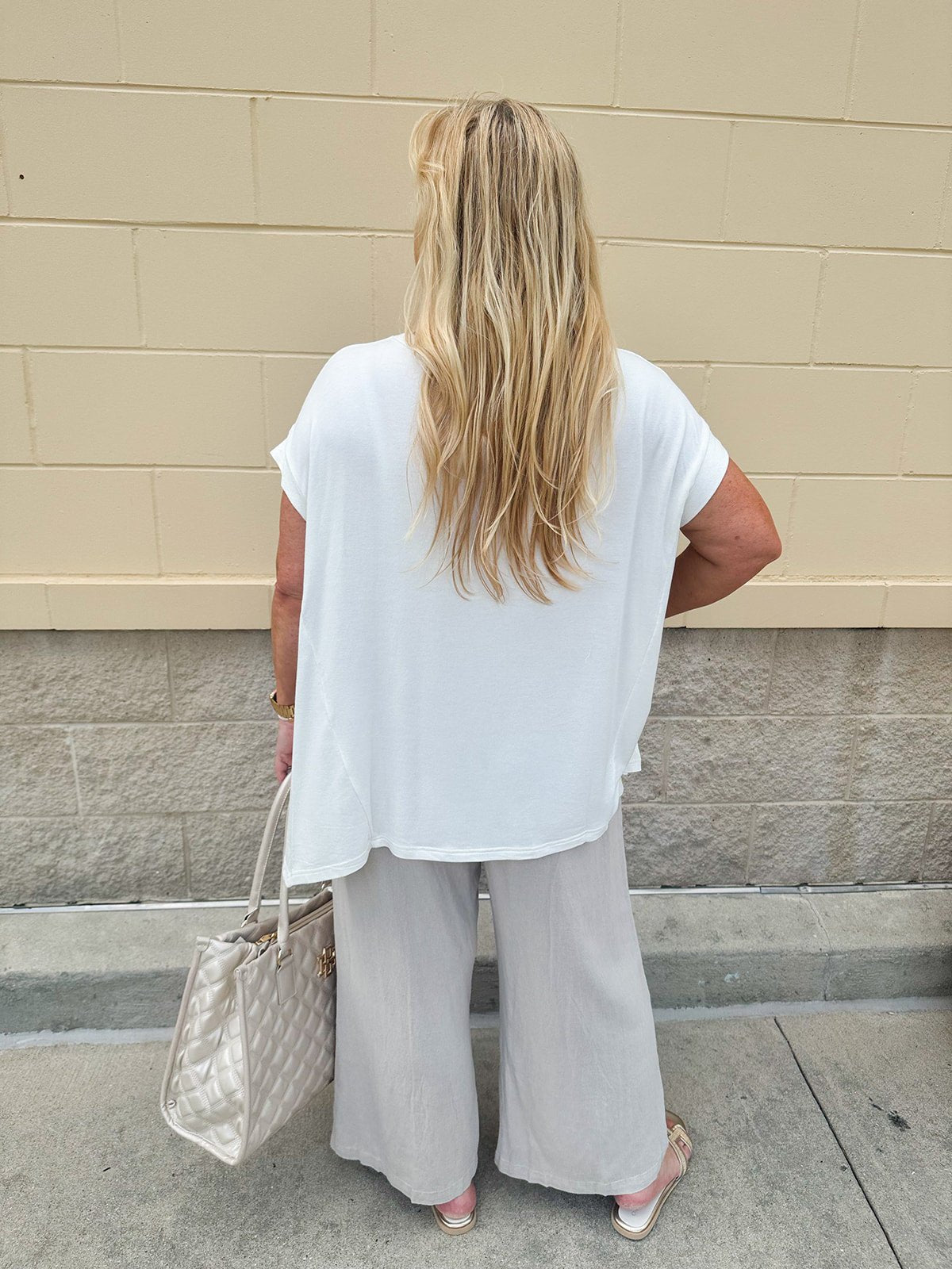 {FINAL SALE} Cosmos With The Girls French Terry Top - The Pink Pineapple 850