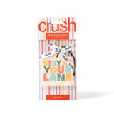 {FINAL SALE} Crush Stay In Your Lane Car Air Freshener - The Pink Pineapple 850