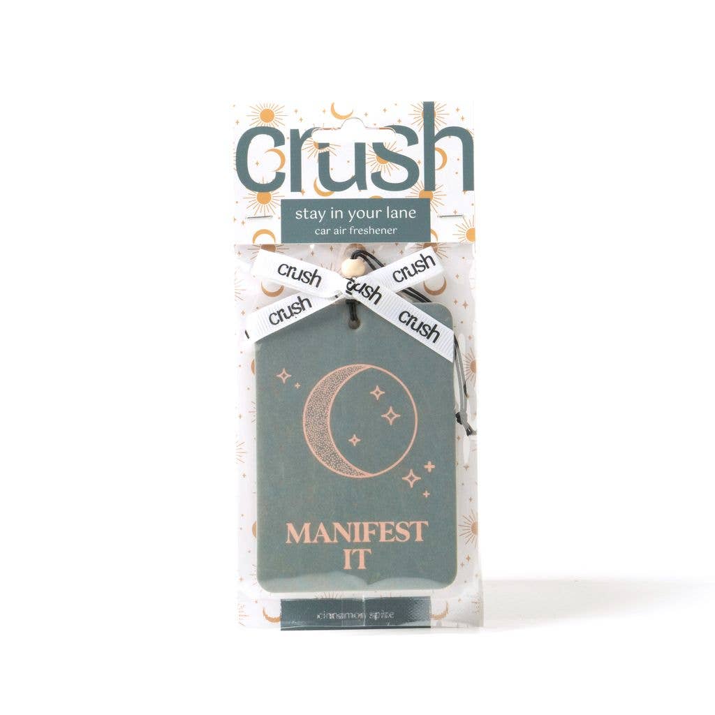 {FINAL SALE} Crush Stay In Your Lane Car Air Freshener - The Pink Pineapple 850